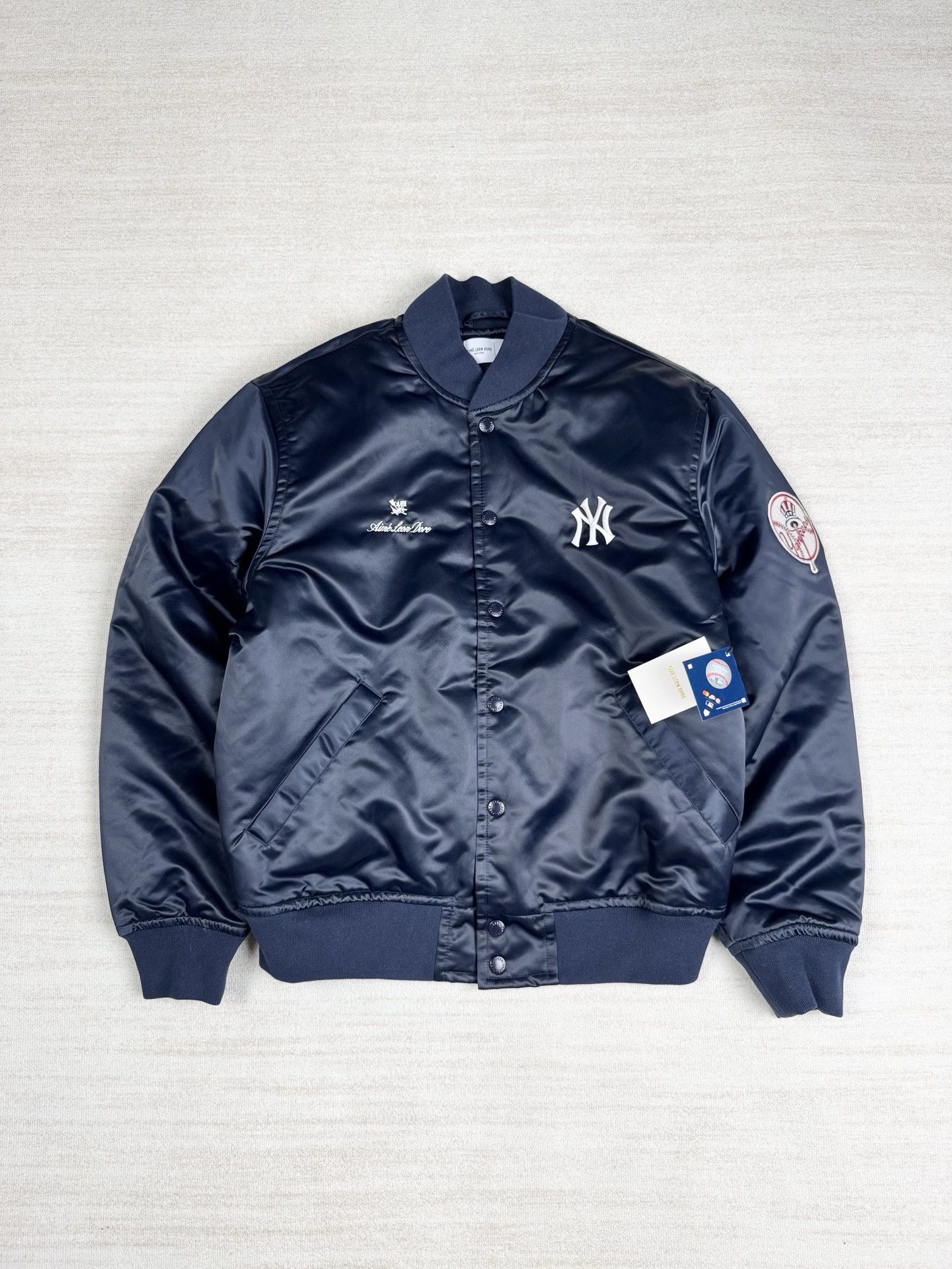 Aime Leon Dore aime leon dore satin varsity jacket Size US XS / EU 42 / 0 - 3 Thumbnail