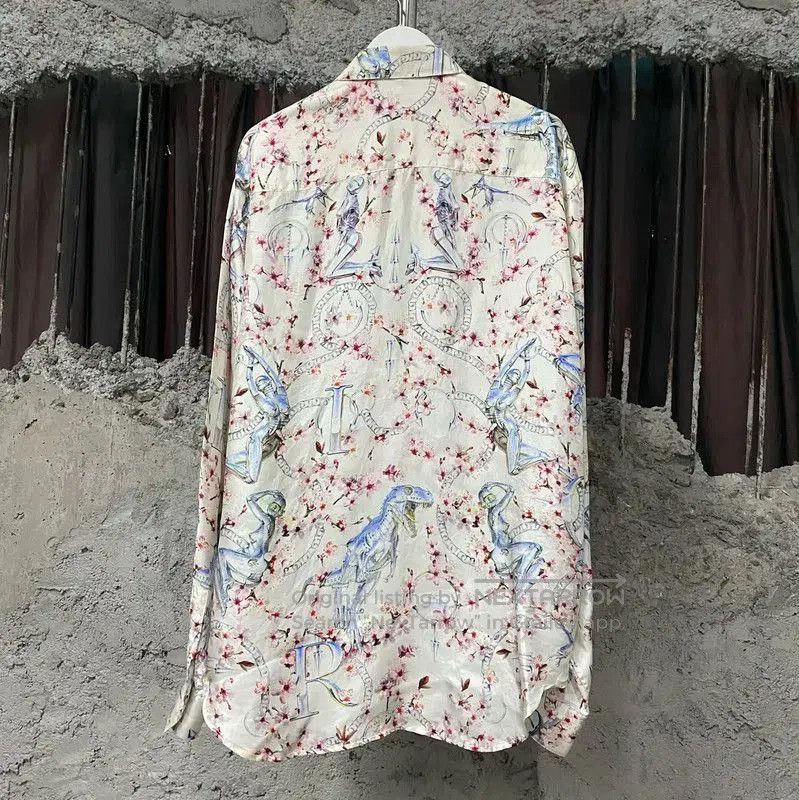 Dior Dior Men's Long Sleeve Color-blocked Shirt . Size US M / EU 48-50 / 2 - 2 Thumbnail