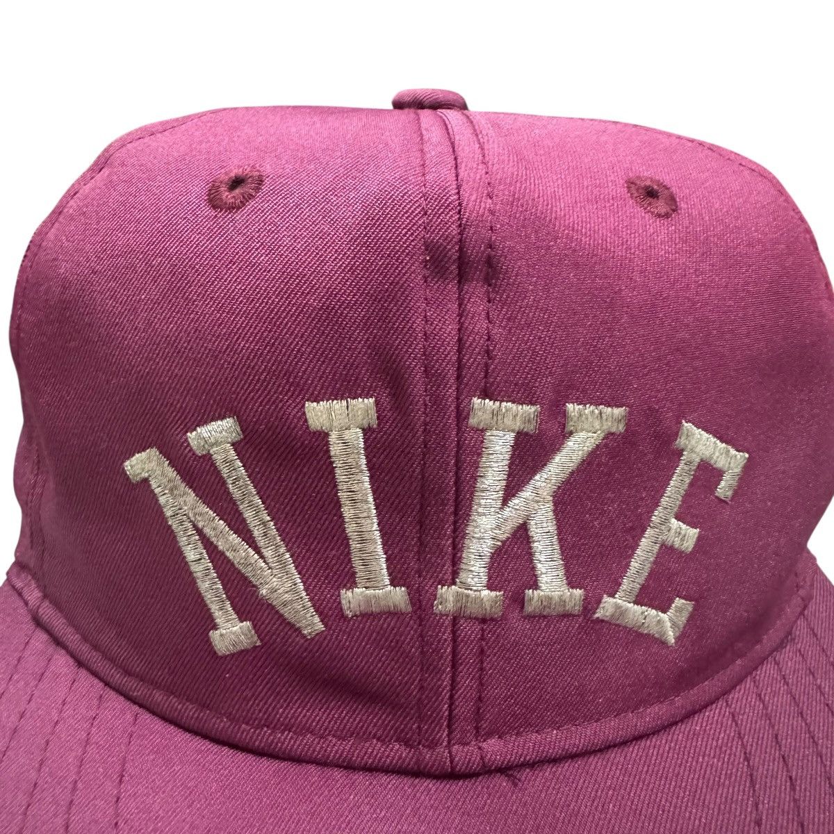 Nike Vtg🔥90’s Nike Fun Run Spellout Embroidery Logo Caps Size ONE SIZE - 9 Thumbnail