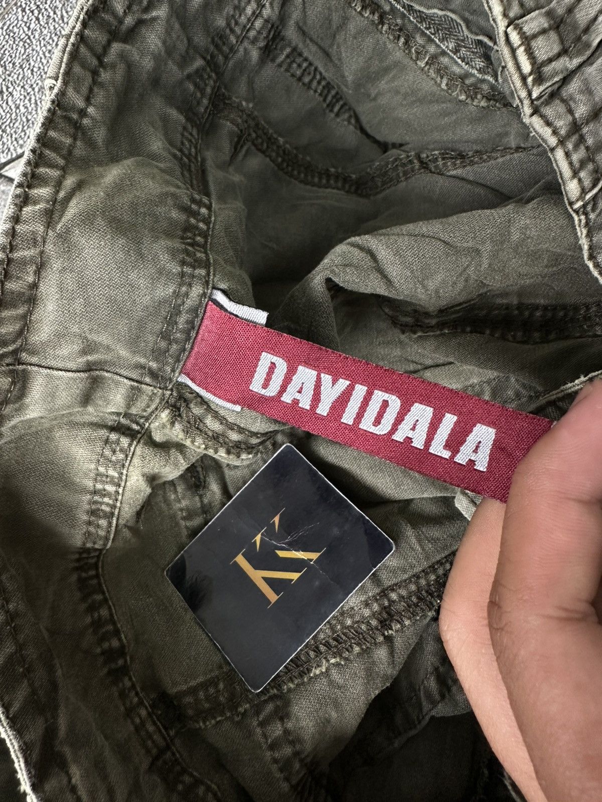 Japanese Brand DAYIDALA Cargo Multi Pocket Tactical Pants Size US 29 - 6 Thumbnail