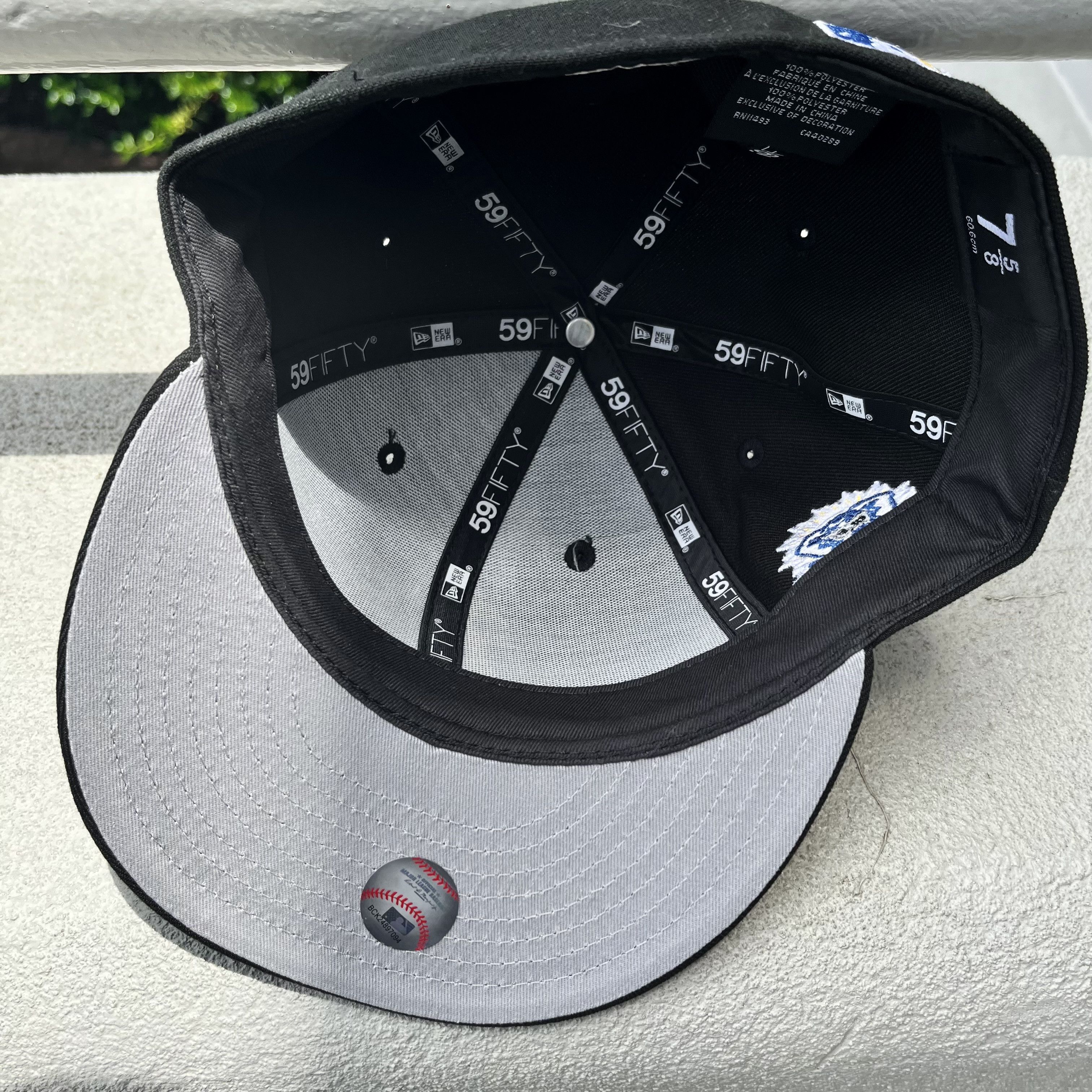 Hat Club × MyFitteds × New Era Oakland A's Athletics Warriors NBA Crossover Hat Club 7 5/8 Size ONE SIZE - 6 Thumbnail