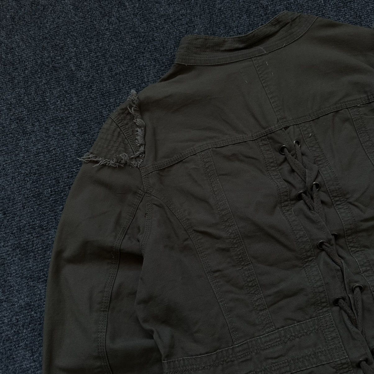 If Six Was Nine VTG Women’s Japanese Style Jacket Colours Of The World Size XL / US 12-14 / IT 48-50 - 13 Thumbnail