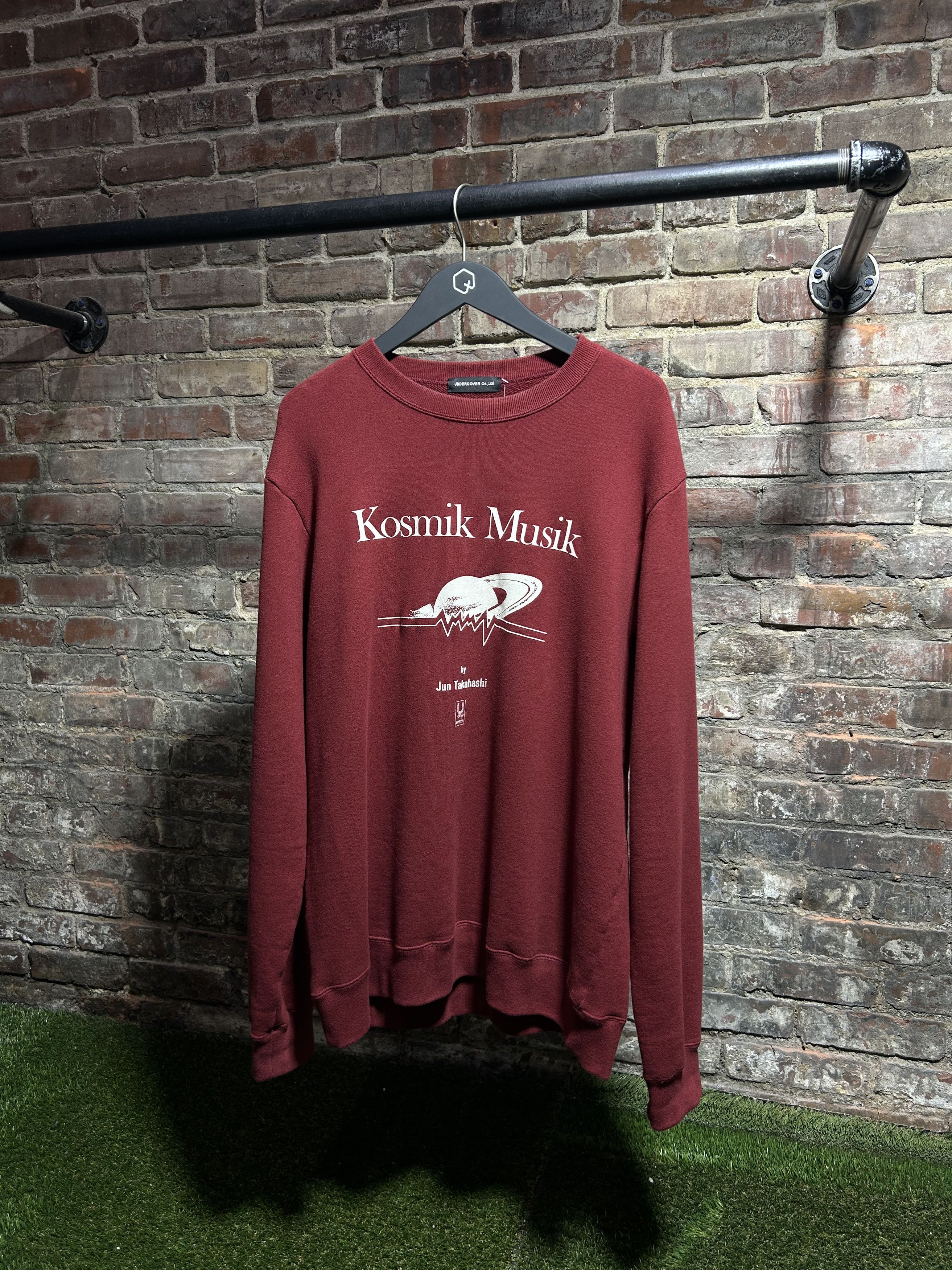 Undercover Undercover Kosmik Musik Crewneck Size US L / EU 52-54 / 3 - 1 Thumbnail