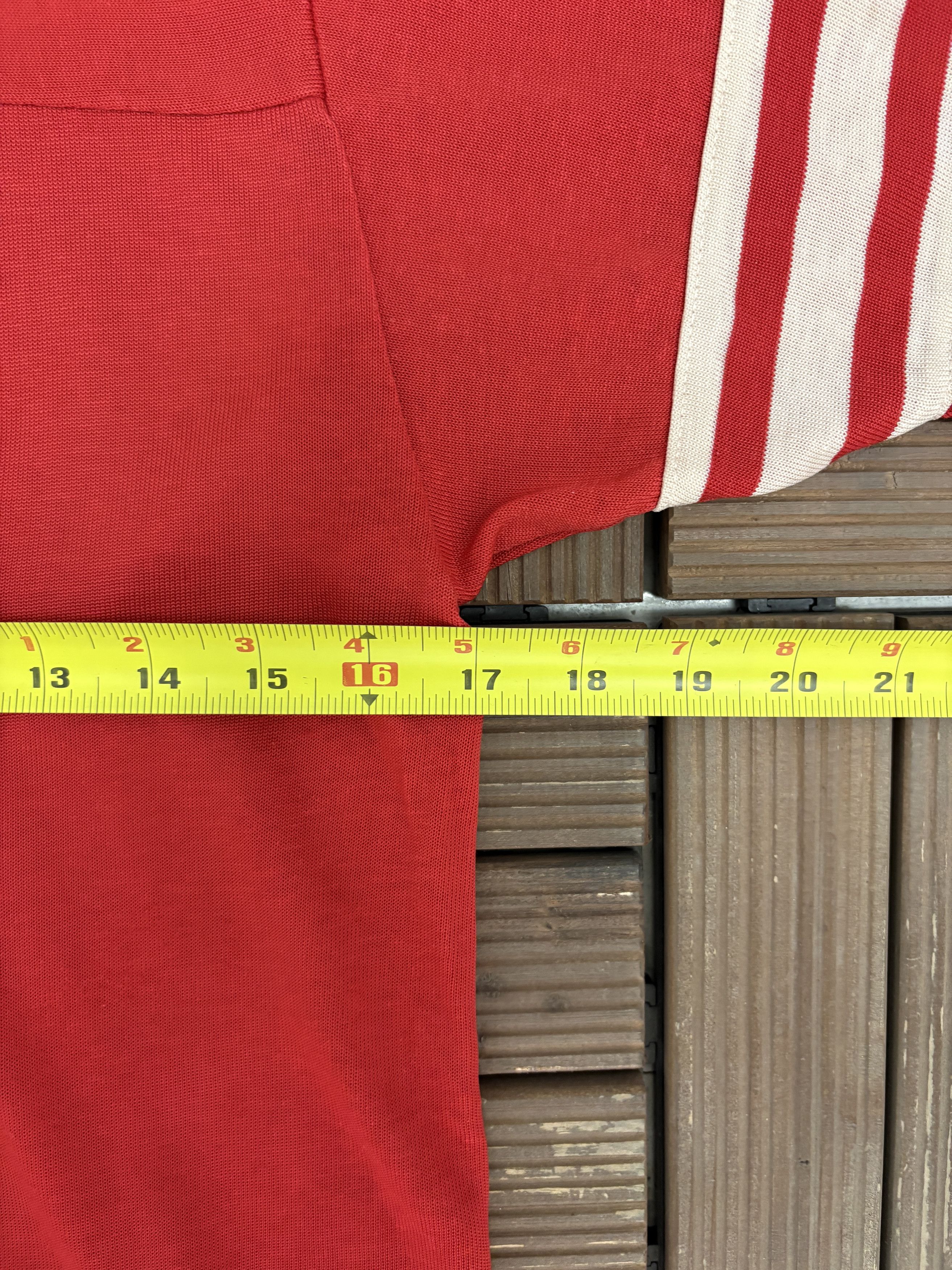 Vintage San Francisco 49ers Vintage Red 3/4 Sleeve Shirt Size US S / EU 44-46 / 1 - 7 Thumbnail