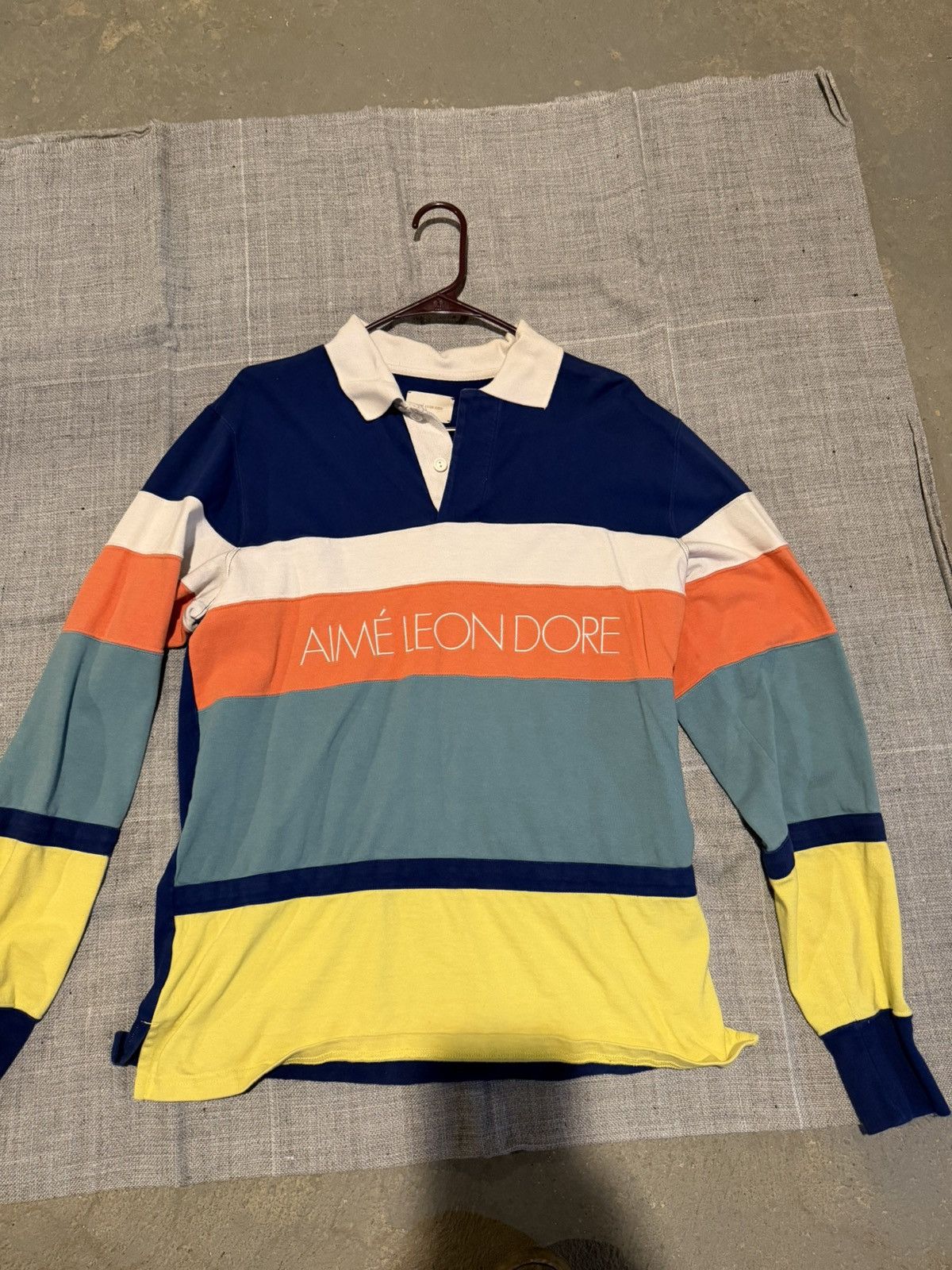 Aimé Leon Dore Striped button up