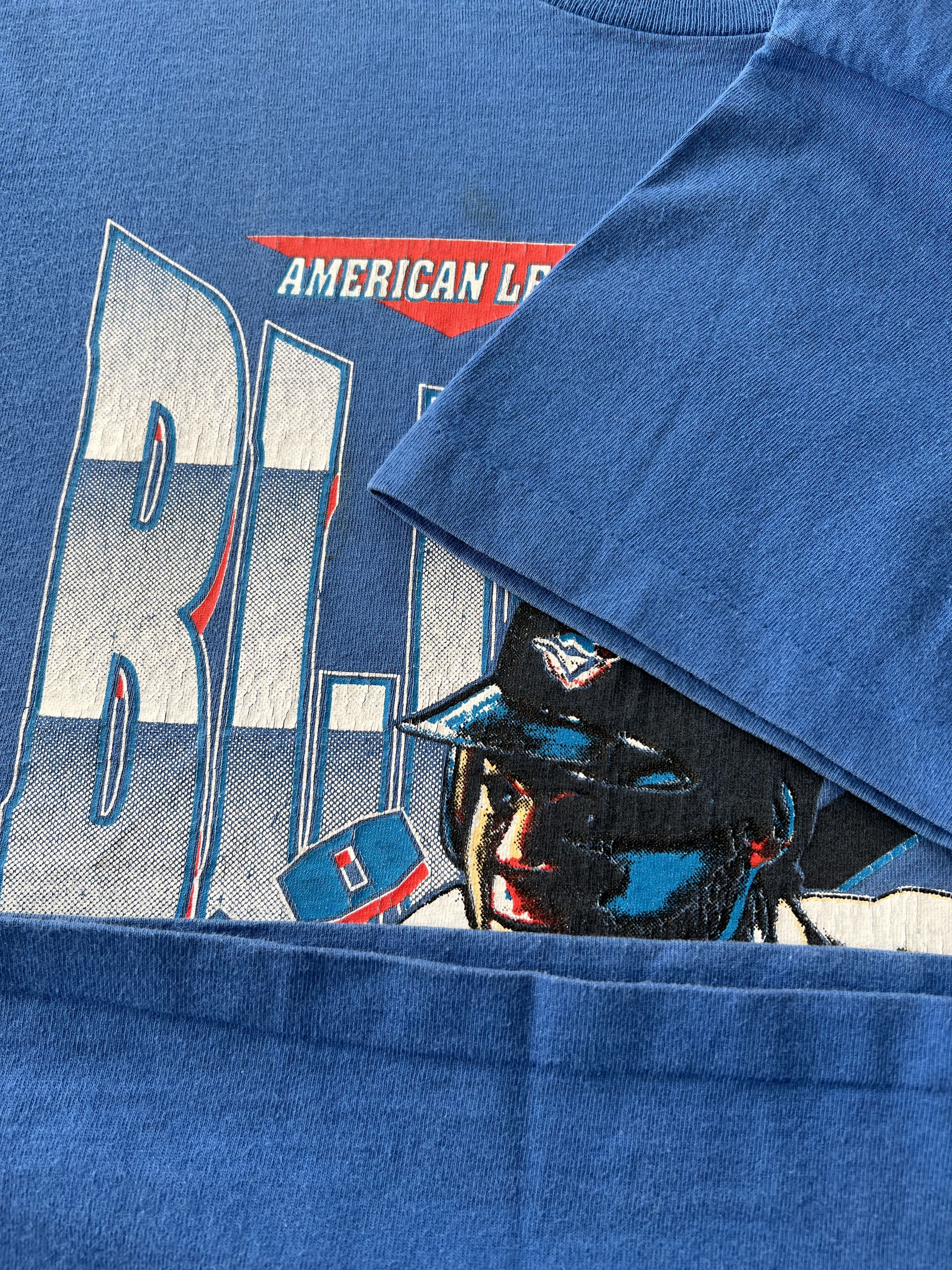 MLB Vintage 1994 Toronto Blue Jays MLB Blue T-shirt Size US M / EU 48-50 / 2 - 7 Thumbnail