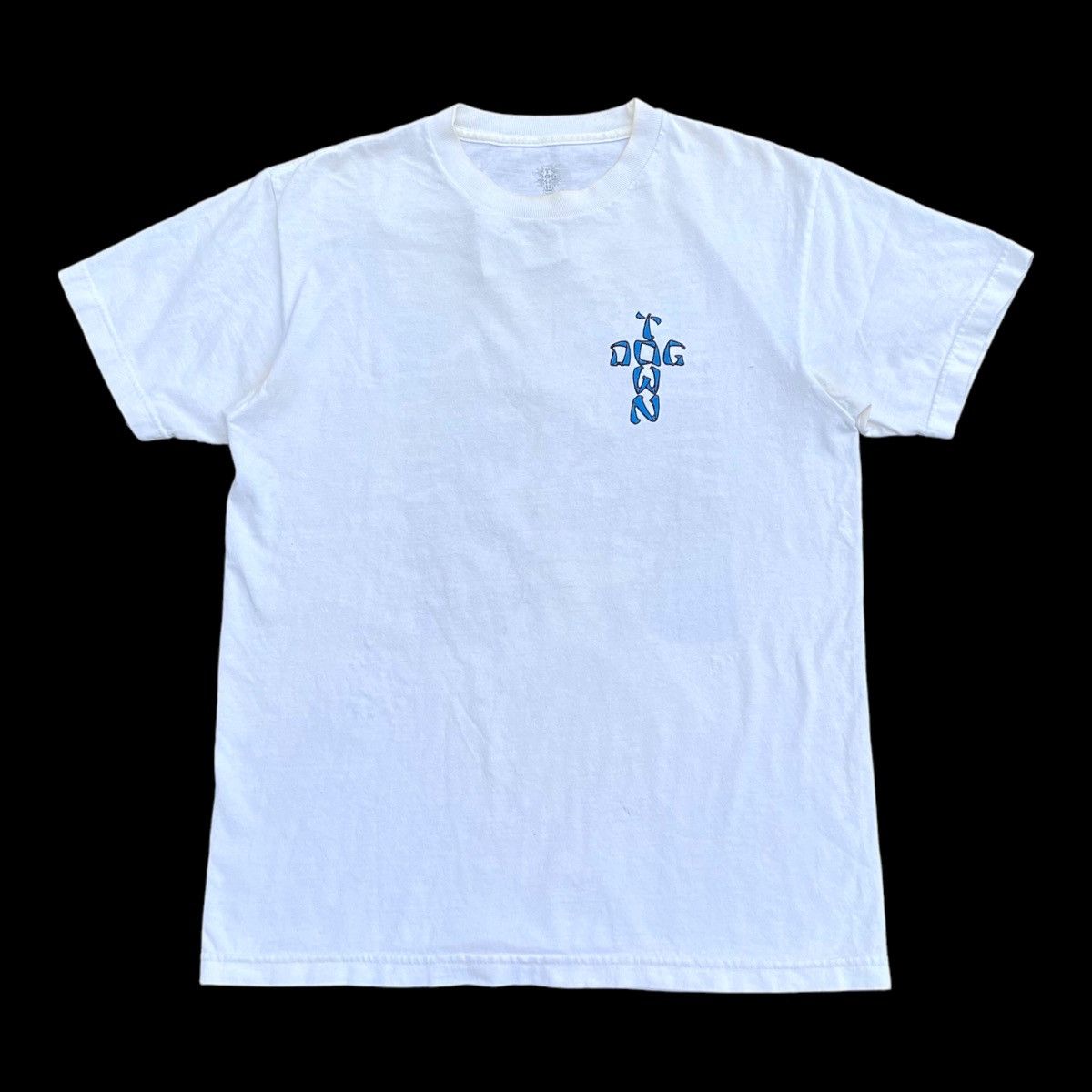DOGTOWN SKATES AARON MURRAY Tシャツ　スケボーS Vintage Dogtown Skates Aaron Murray White Tee Skateboarding