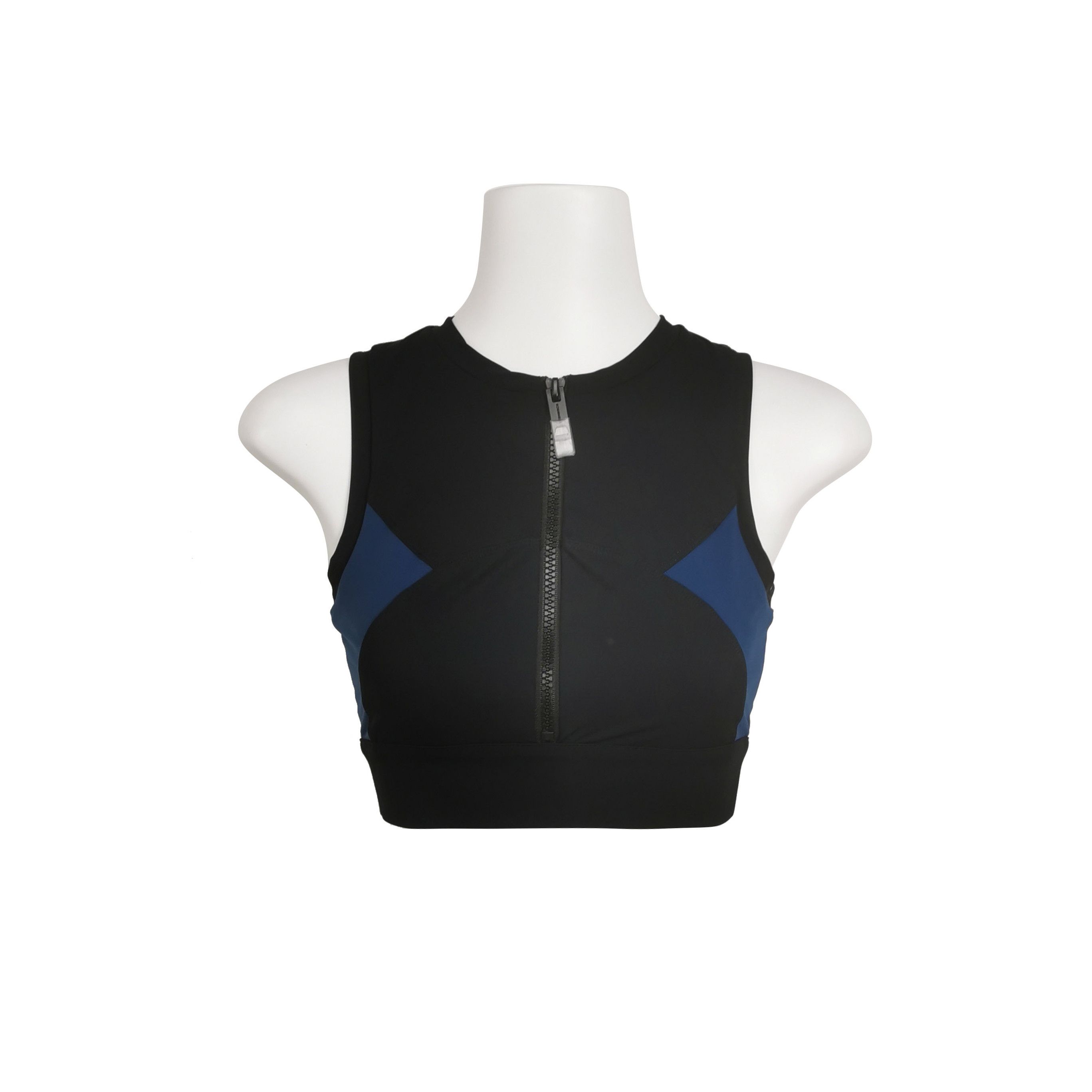 Burberry Color Block Logo Crop Top 0079