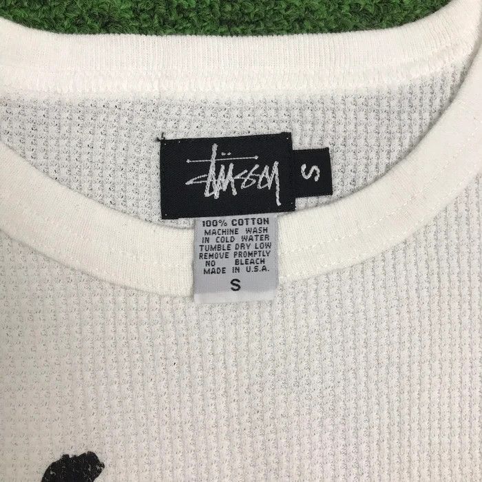 Sex Skateboards × Stussy SY0092 VTG 90s STUSSY TOUR LONG SLEEVE TEE Size US S / EU 44-46 / 1 - 5 Thumbnail