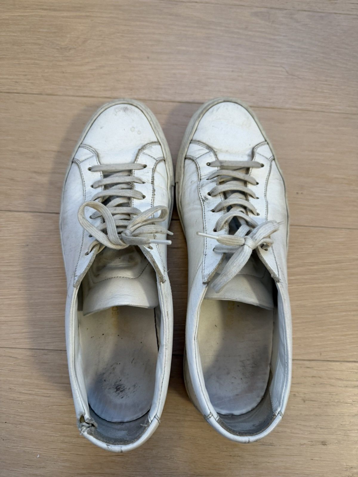 Common Projects Common Projects Achilles Low - White Size 41 Size US 8 / EU 41 - 6 Thumbnail