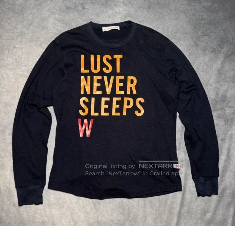 Walter Van Beirendonck Walter Van Beirendonck Alphabetic printed long sleeve T-sh Size US M / EU 48-50 / 2 - 5 Thumbnail