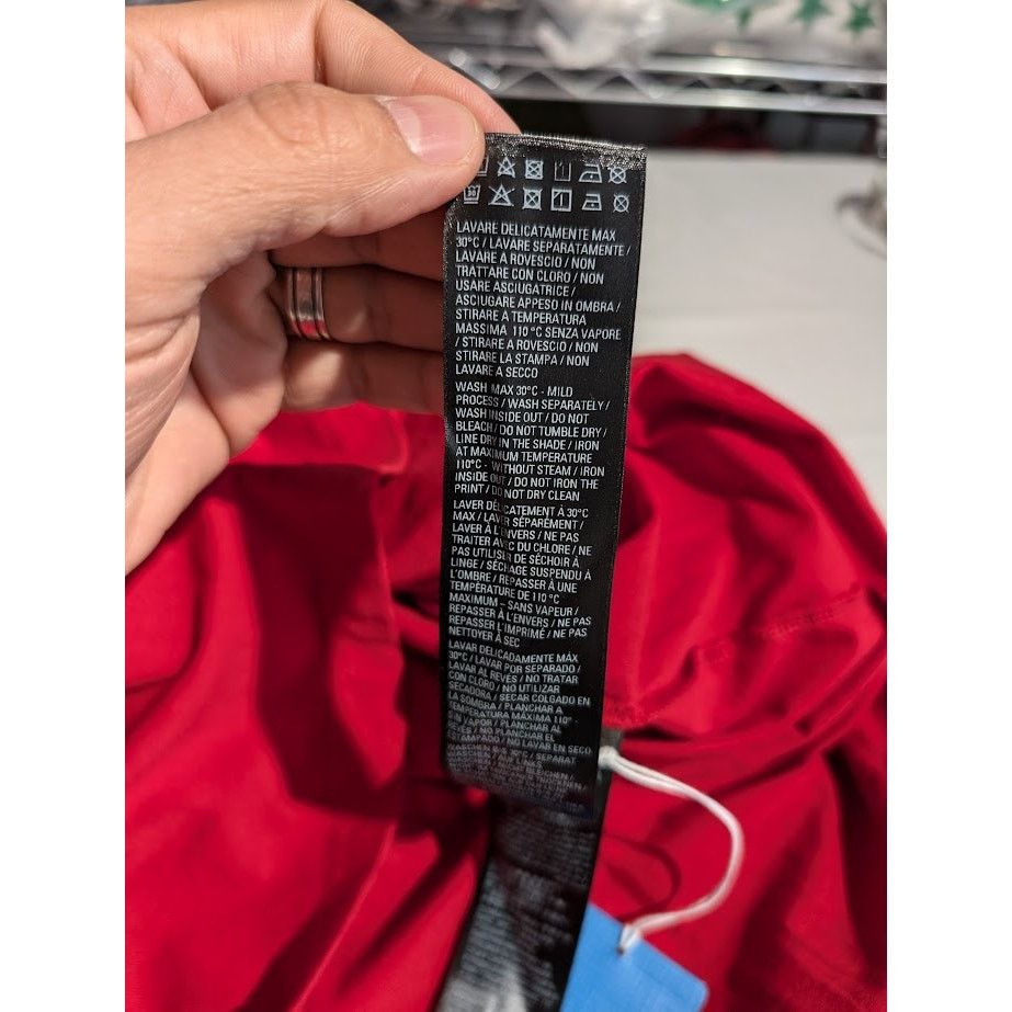 Adidas × Balenciaga o1rshd1 Oversize T-Shirt in Red Size US L / EU 52-54 / 3 - 16 Thumbnail
