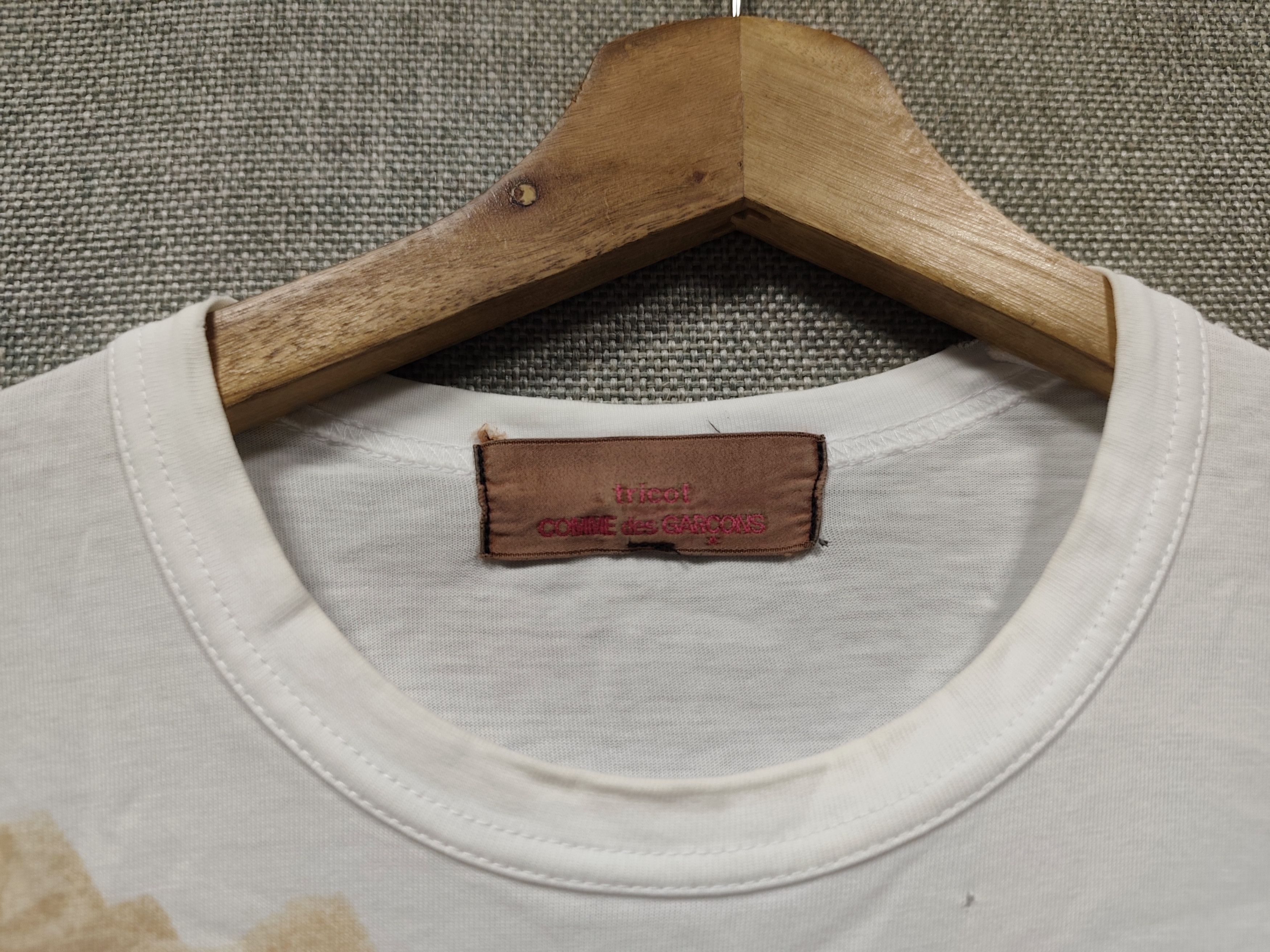 Comme des Garcons × Vintage Vintage long sleeve tricot comme des garcons Size US S / EU 44-46 / 1 - 4 Thumbnail