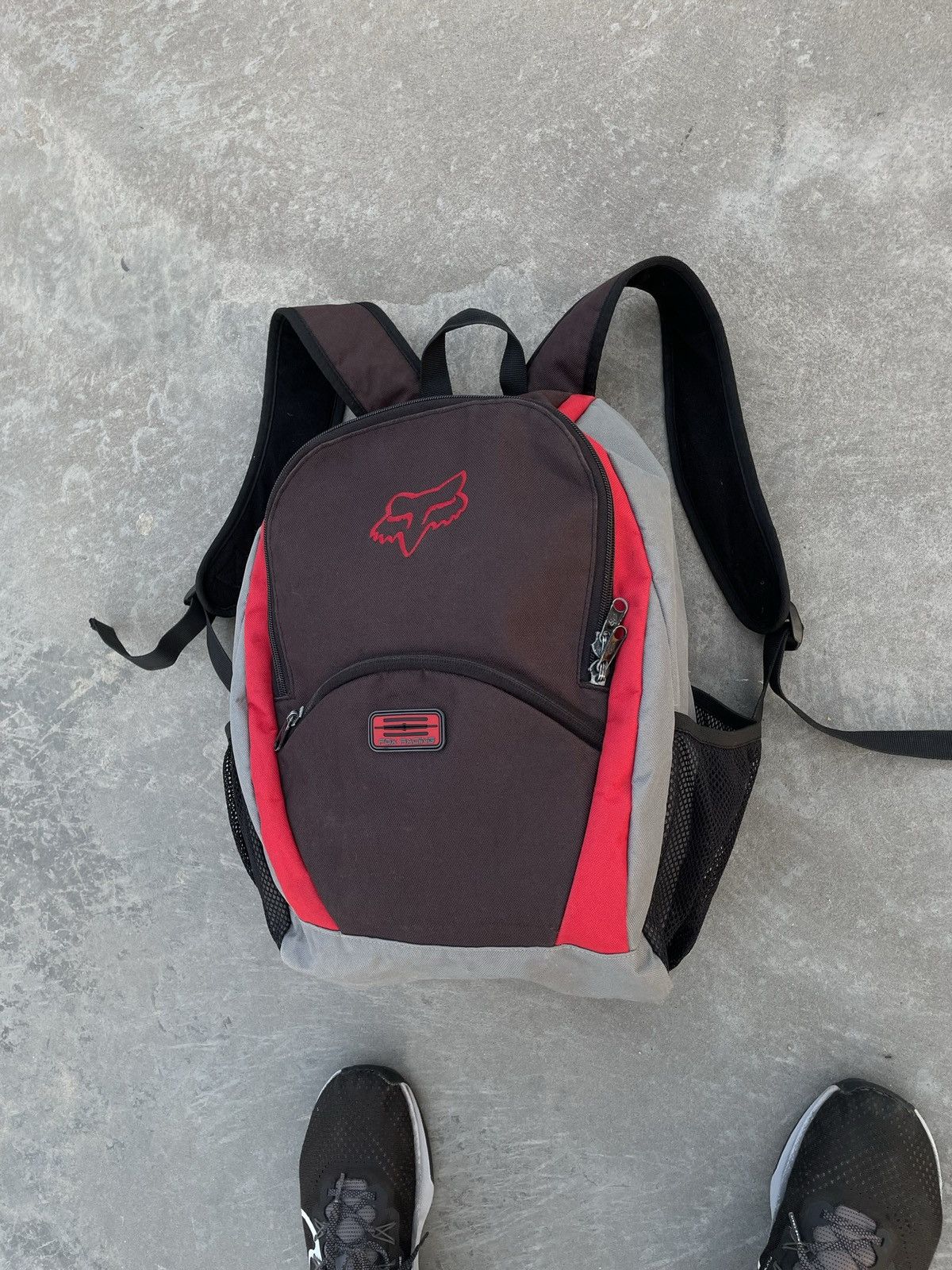 Vintage 🔥 FOX Vintage Racing Backpack Motorcycle Y2K Bag Motocross Size ONE SIZE - 6 Thumbnail