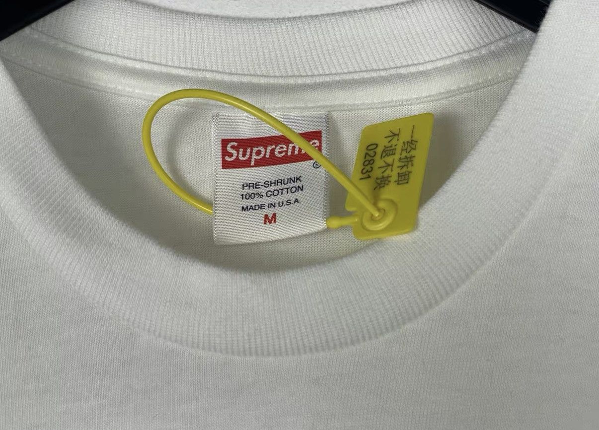 Supreme Supreme Dragon Tee SS20 Print Short Sleeve Tee J31 Size US M / EU 48-50 / 2 - 5 Thumbnail