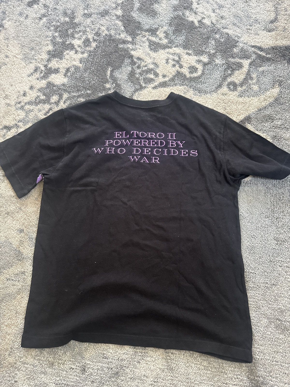 Who Decides War Who decides war est gee black t shirt medium Size US M / EU 48-50 / 2 - 2 Thumbnail
