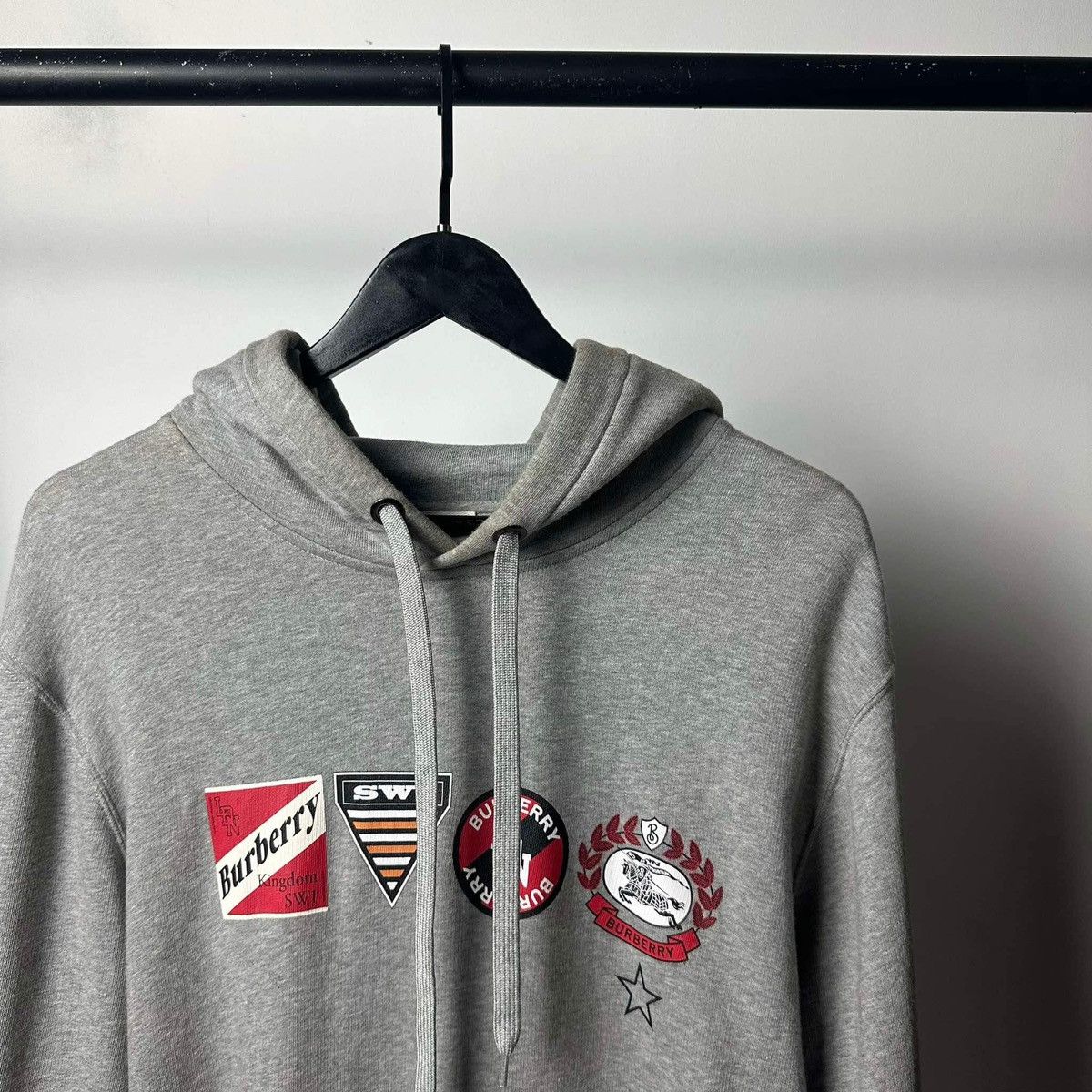 Burberry BURBERRY LOGO HOODIE Size US L / EU 52-54 / 3 - 2 Thumbnail