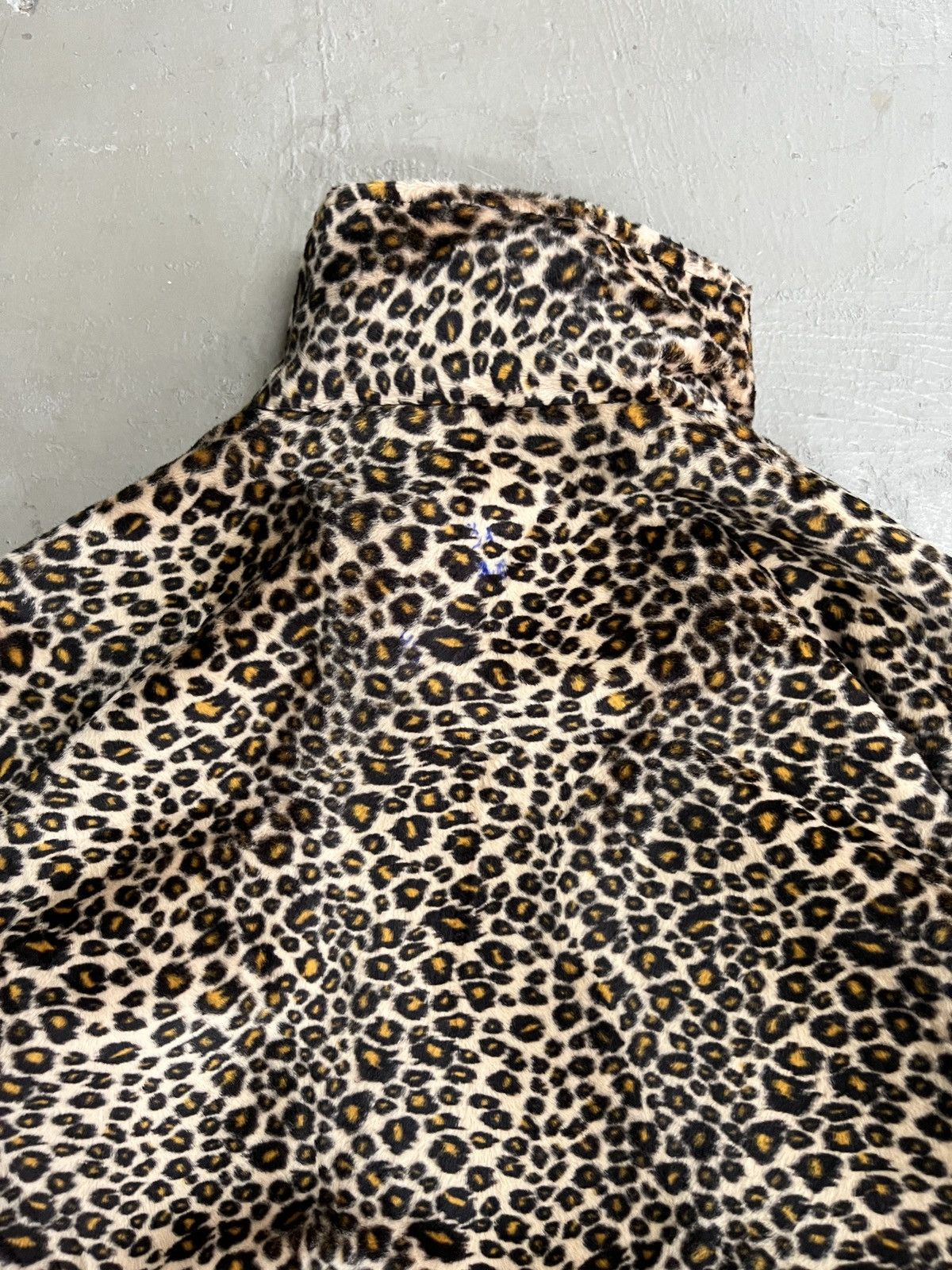 Fendi Fendi Zucca Reversible Leopard Embroidered Logo Jacket Size US L / EU 52-54 / 3 - 18 Thumbnail