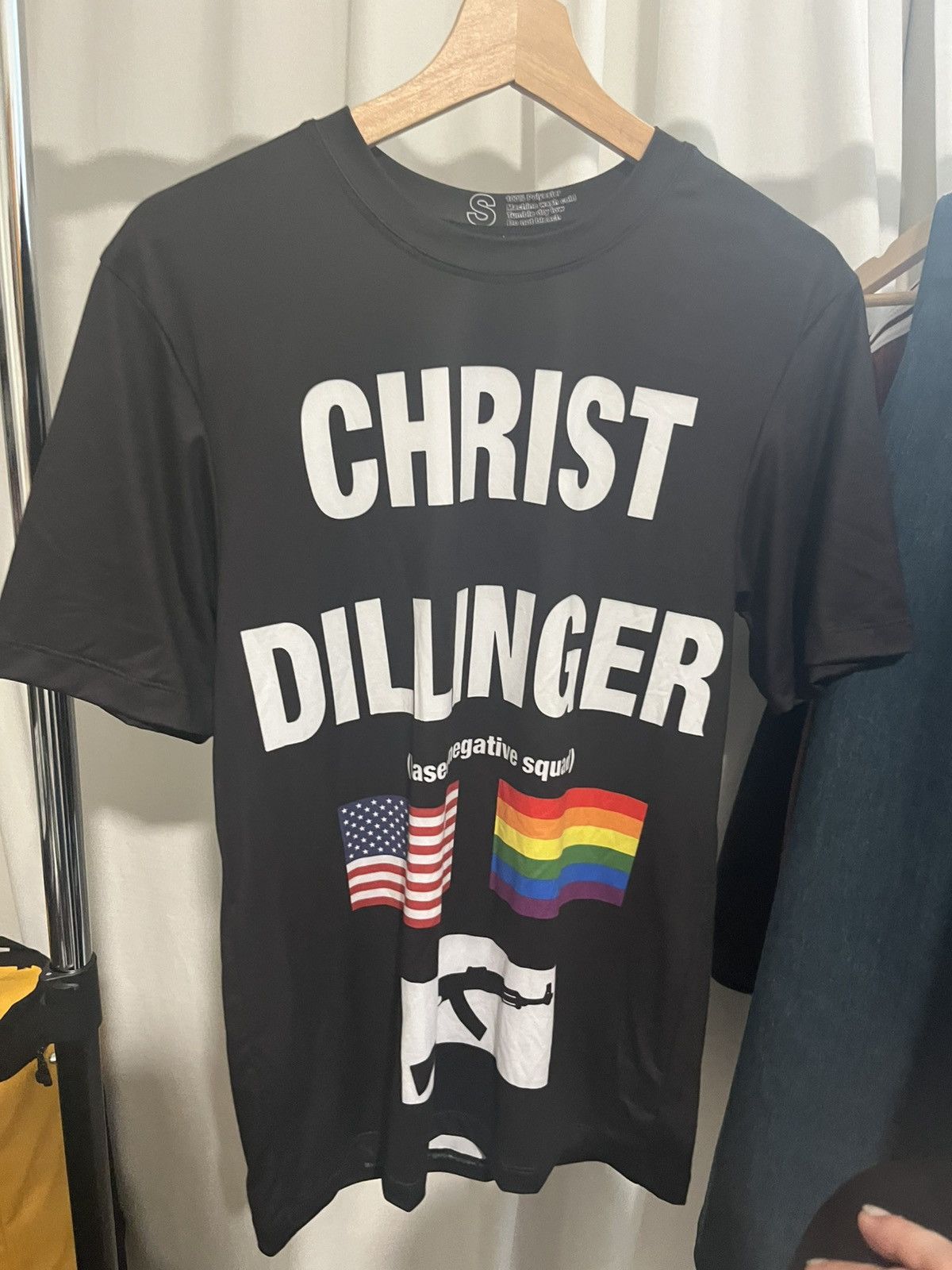 Other Christ Dillinger Based Negative Squad Size US S / EU 44-46 / 1 - 1 Thumbnail