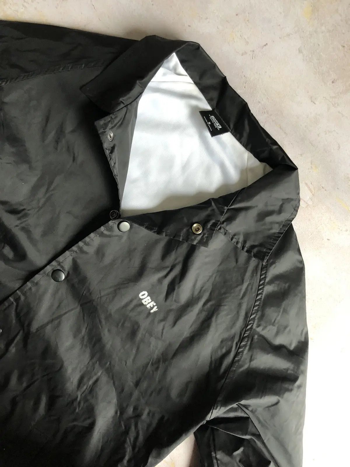 Obey Obey coach jacket Size US S / EU 44-46 / 1 - 9 Thumbnail
