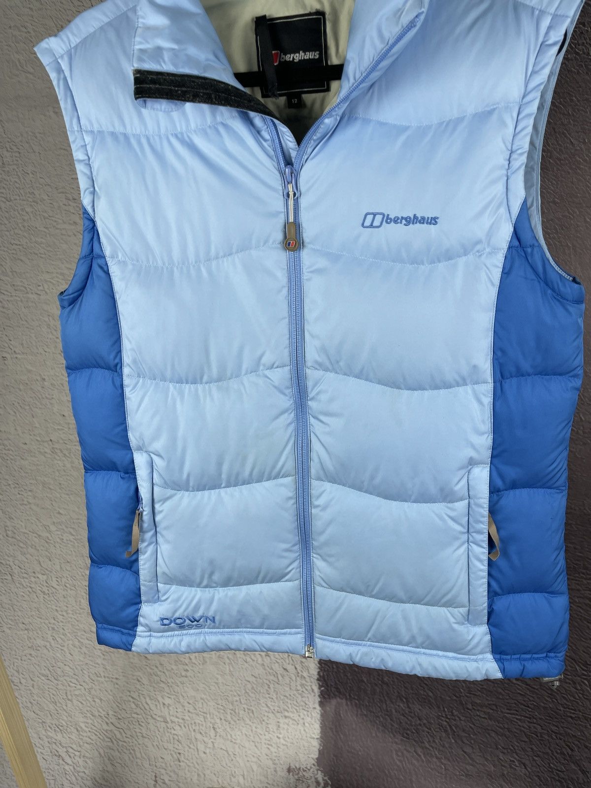 Berghaus Berghaus blue 500 Down vest size 12 outdoor Size M / US 6-8 / IT 42-44 - 6 Thumbnail