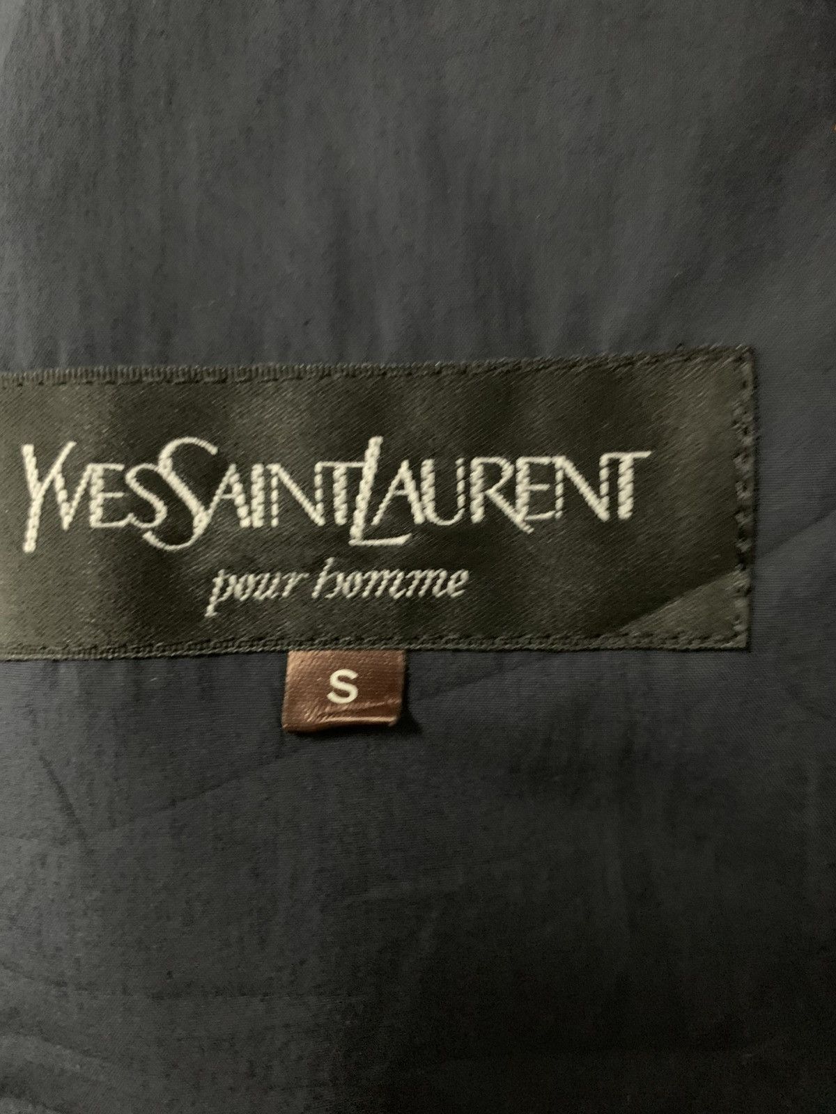 Yves Saint Laurent Ysl long coat Size US S / EU 44-46 / 1 - 4 Thumbnail