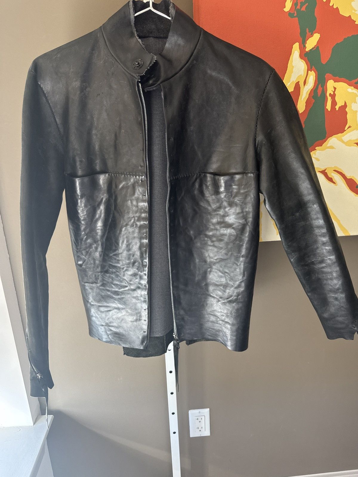 Ma+ Maurizio Amadei MA+ horse leather jacket Size US M / EU 48-50 / 2 - 1 Thumbnail