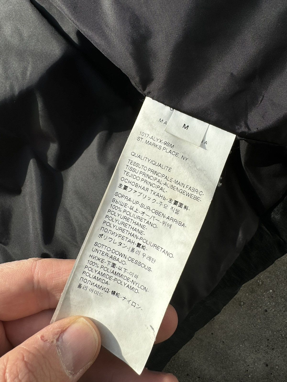 Alyx Alyx nightrider reflective Jacket Size US M / EU 48-50 / 2 - 8 Thumbnail