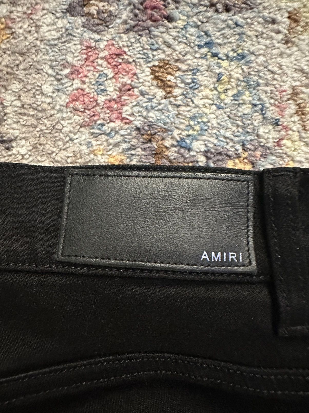 Amiri Amiri Black Denim Size US 30 / EU 46 - 5 Thumbnail
