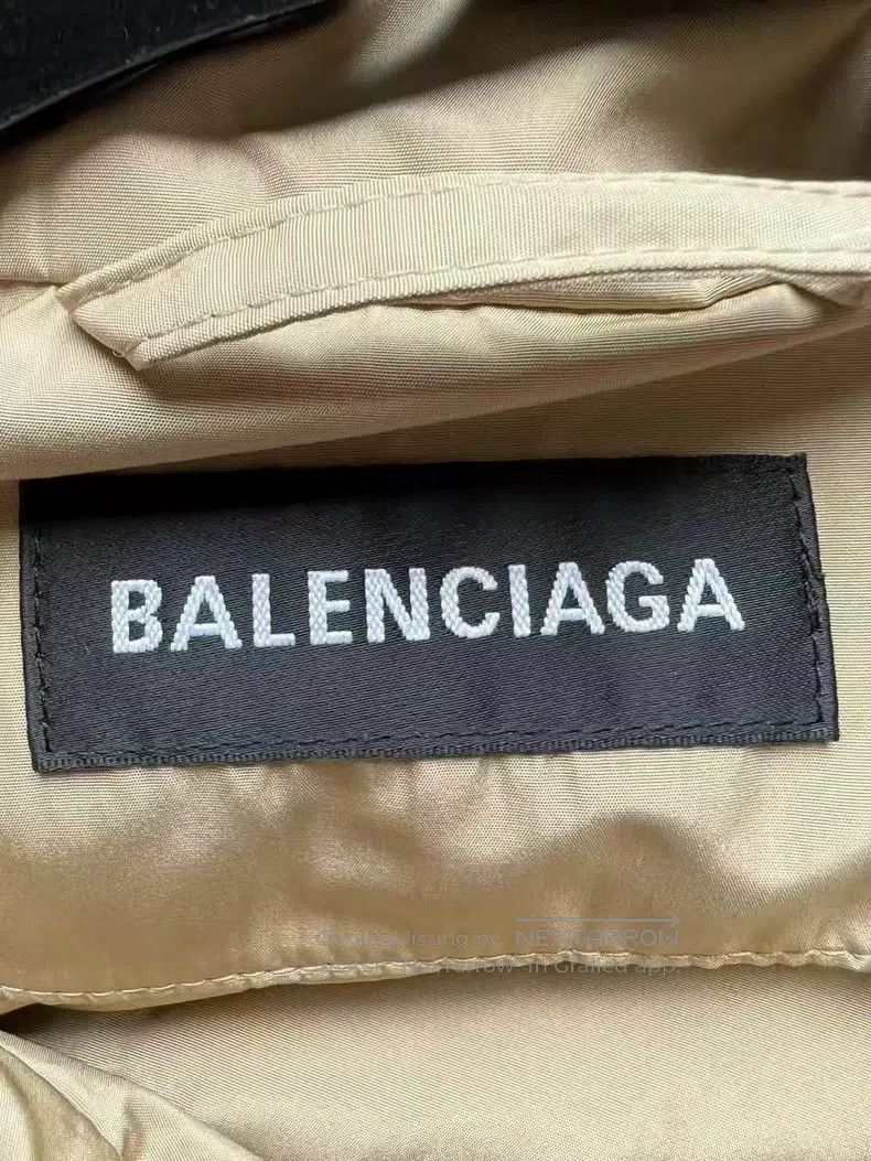Balenciaga Balenciaga Back Logo Windbreaker Size US S / EU 44-46 / 1 - 4 Thumbnail
