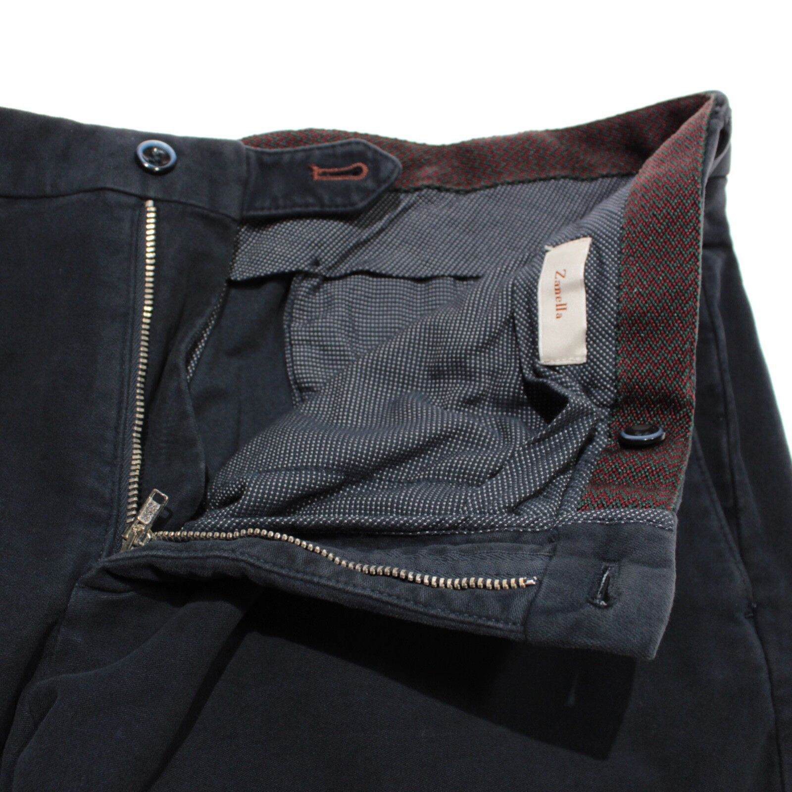 Zanella Zanella New with tags Chino Size 36 US In Blue Size US 36 / EU 52 - 3 Thumbnail