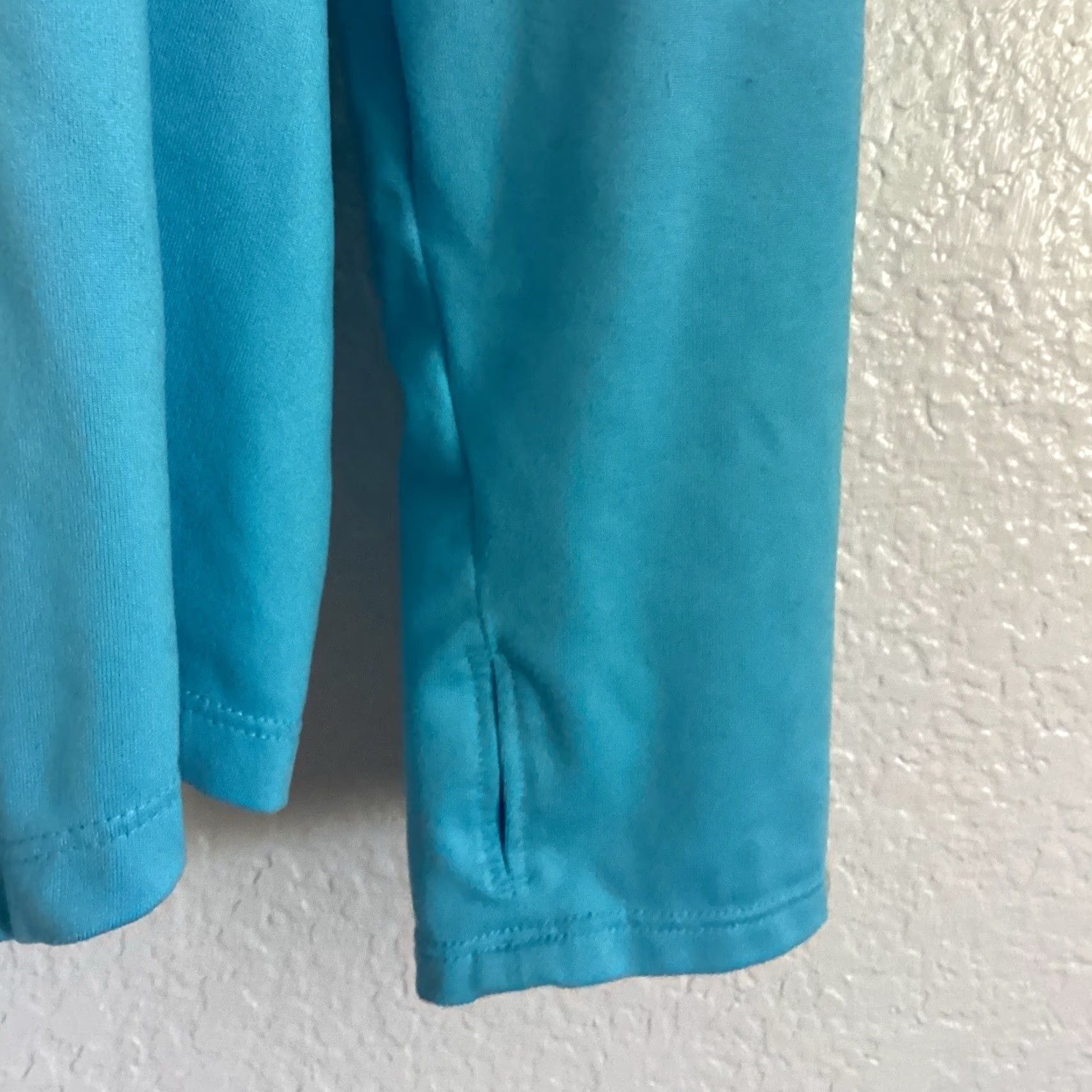 Mountain Hardwear Mountain Hardwear Women Butter Zippity Pullover L Ocean Blue 1/4 Zip Long Sleeve Size L / US 10 / IT 46 - 5 Thumbnail