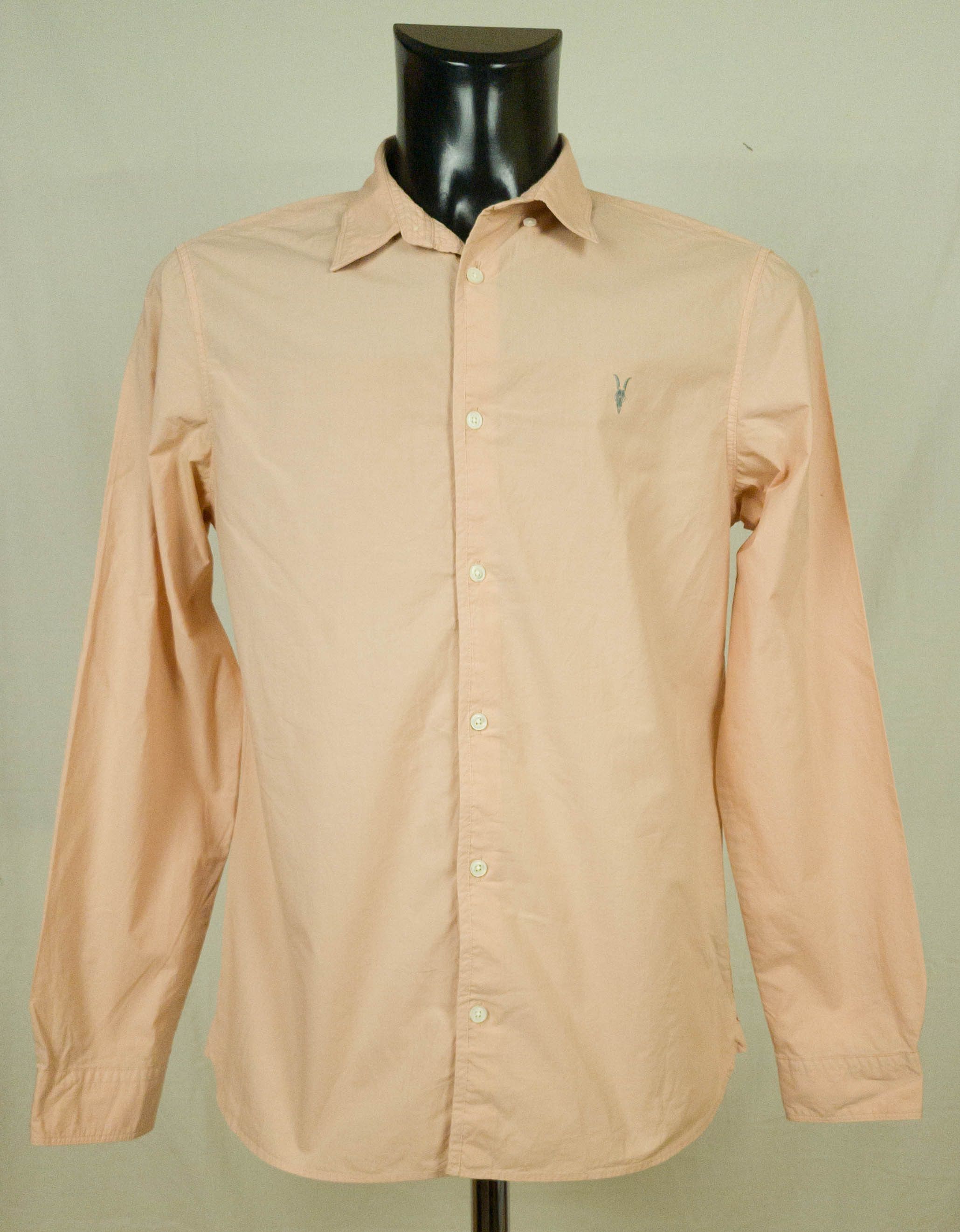 Allsaints MENS AllSaints SHIRT LONG SLEEVE COTTON SIZE M VGC Size US M / EU 48-50 / 2 - 1 Thumbnail