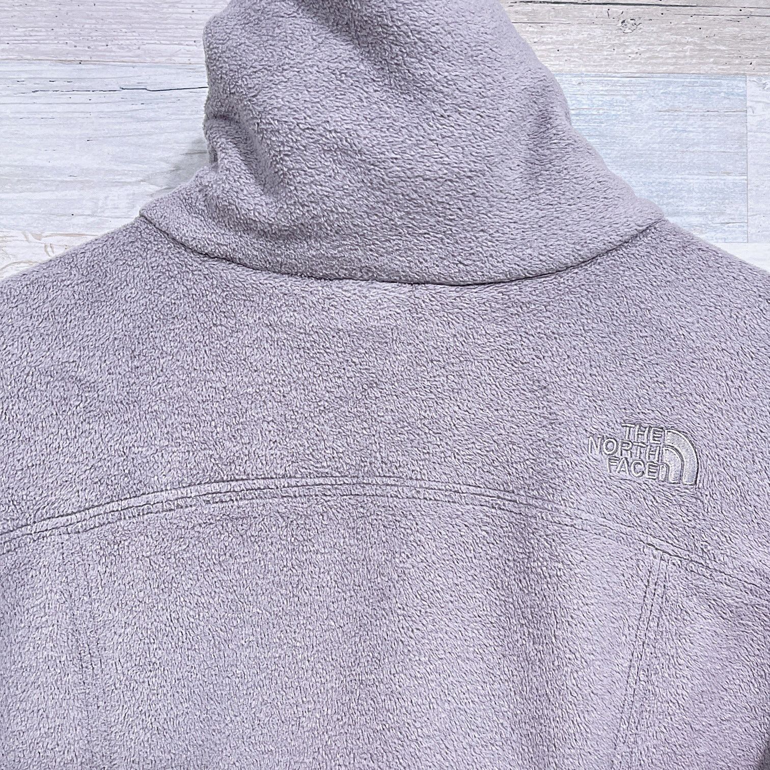 The North Face The North Face Fleece Full Zip Jacket Gray Light Women Small Size S / US 4 / IT 40 - 5 Thumbnail