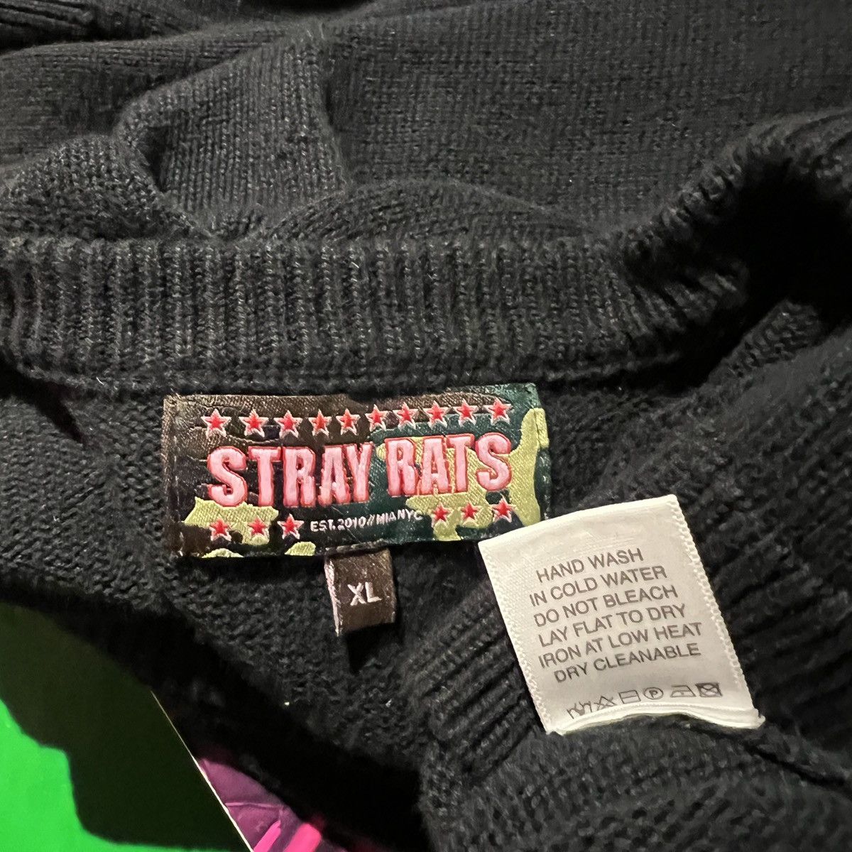 Stray Rats Stray Rats Mohair Stars Sweater Billy Corgan Inspo Size US XL / EU 56 / 4 - 8 Thumbnail