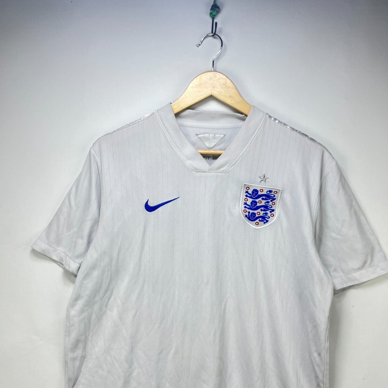 Nike × Vintage Nike England National Team Football Jersey 2014 Drifit Large Size US L / EU 52-54 / 3 - 2 Thumbnail