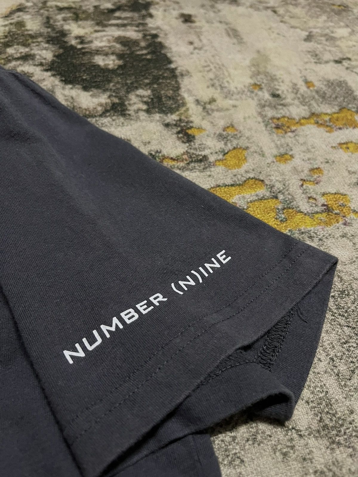 Japanese Brand × Marlboro × Number (N)ine ☠️Number (Nine) x Marlboro Spell Out Tee 🇯🇵 Size US M / EU 48-50 / 2 - 3 Thumbnail