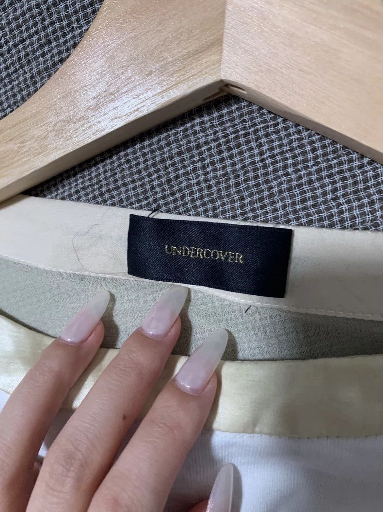 Undercover UNDERCOVER size 2 Silk Cotton long sleeves 2505-Nextarrow Size S / US 4 / IT 40 - 3 Thumbnail