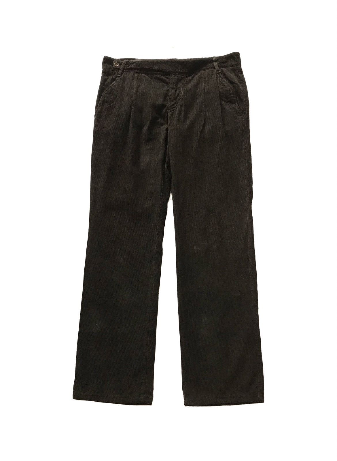 Dolce & Gabbana DOLCE&GABBANA CORDUROY CARGO PANTS Size US 35 - 1 Thumbnail