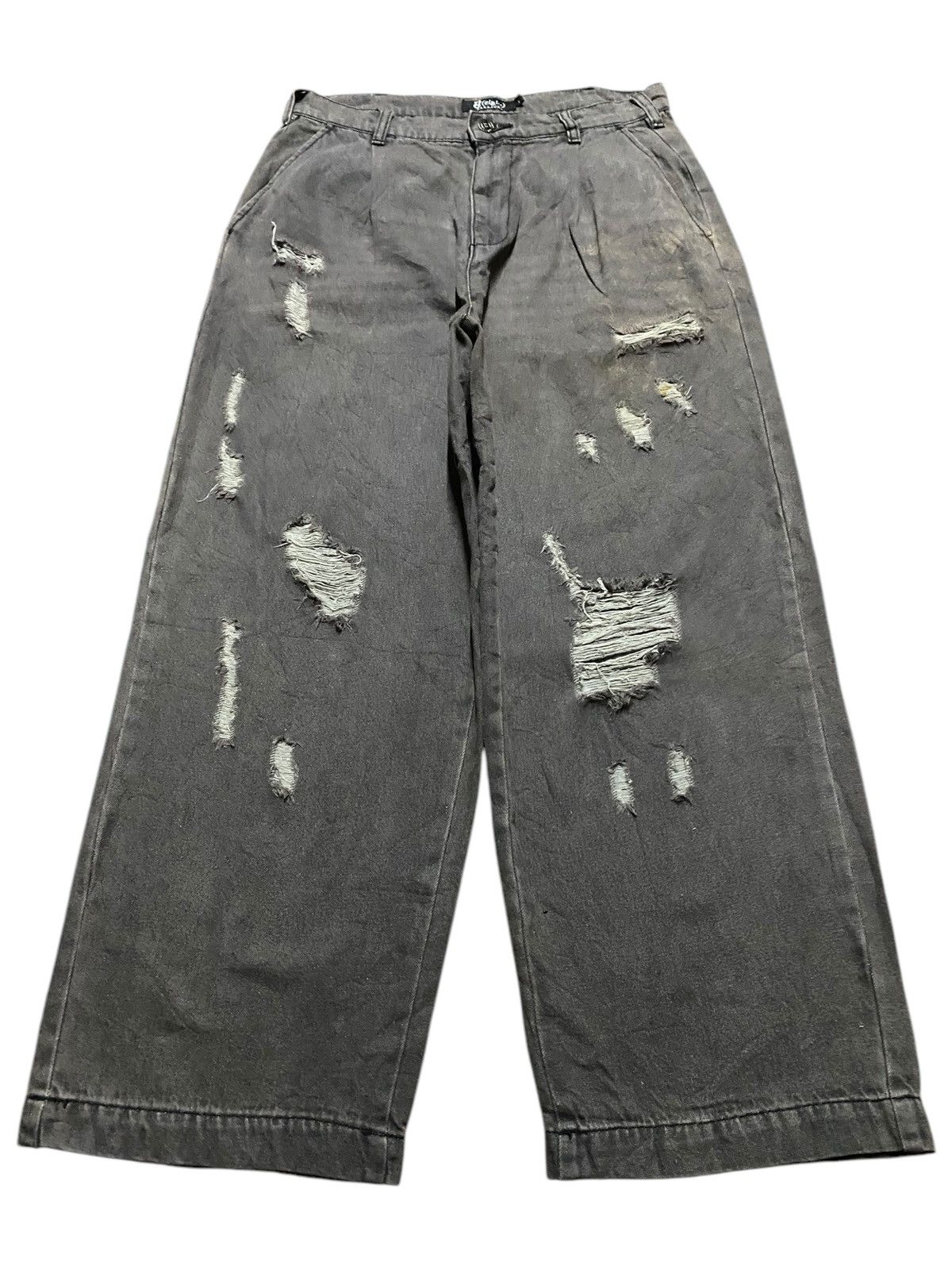 Japanese Brand Vintage Japanese Brand Eight Harajuku like Jnco Baggy jeans Size US 30 / EU 46 - 1 Thumbnail