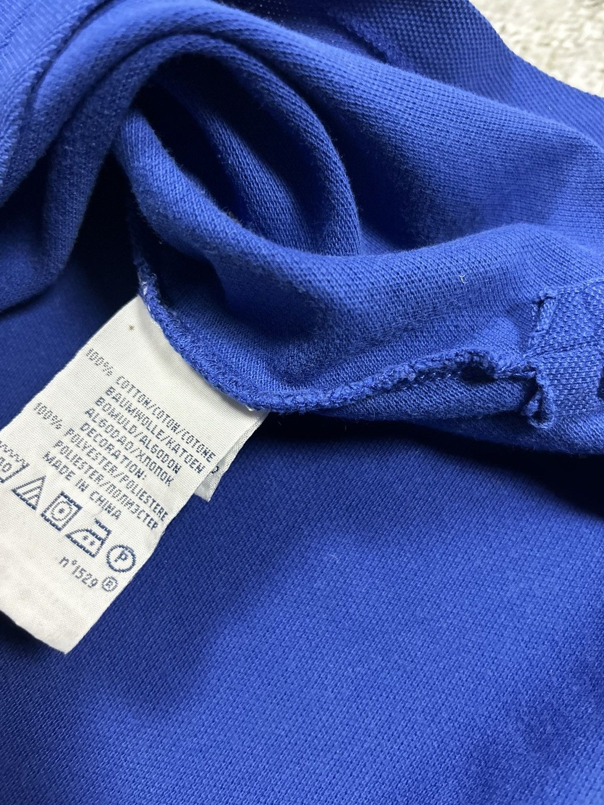 Polo Ralph Lauren × Ralph Lauren × Vintage Chief Keef Polo Ralph Lauren USA vintage shirt blue Size US XXL / EU 58 / 5 - 9 Thumbnail