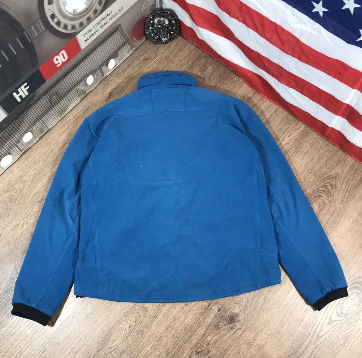Haglofs × Vintage Vintage Haglofs Windstopper Fleece Jacket Size US XL / EU 56 / 4 - 16 Thumbnail