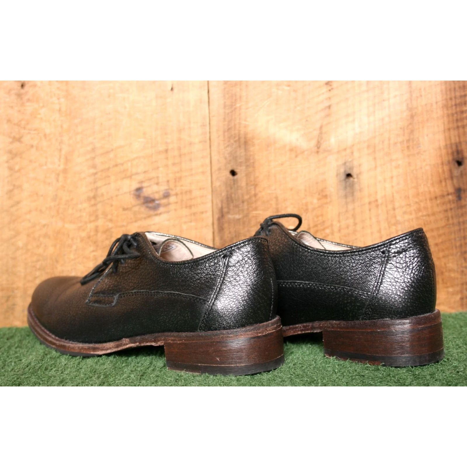 Clarks Clarks Tomina Luca Gunmetal Leather Oxford Women's 6.5 M Shoes Size US 7 / IT 37 - 3 Thumbnail