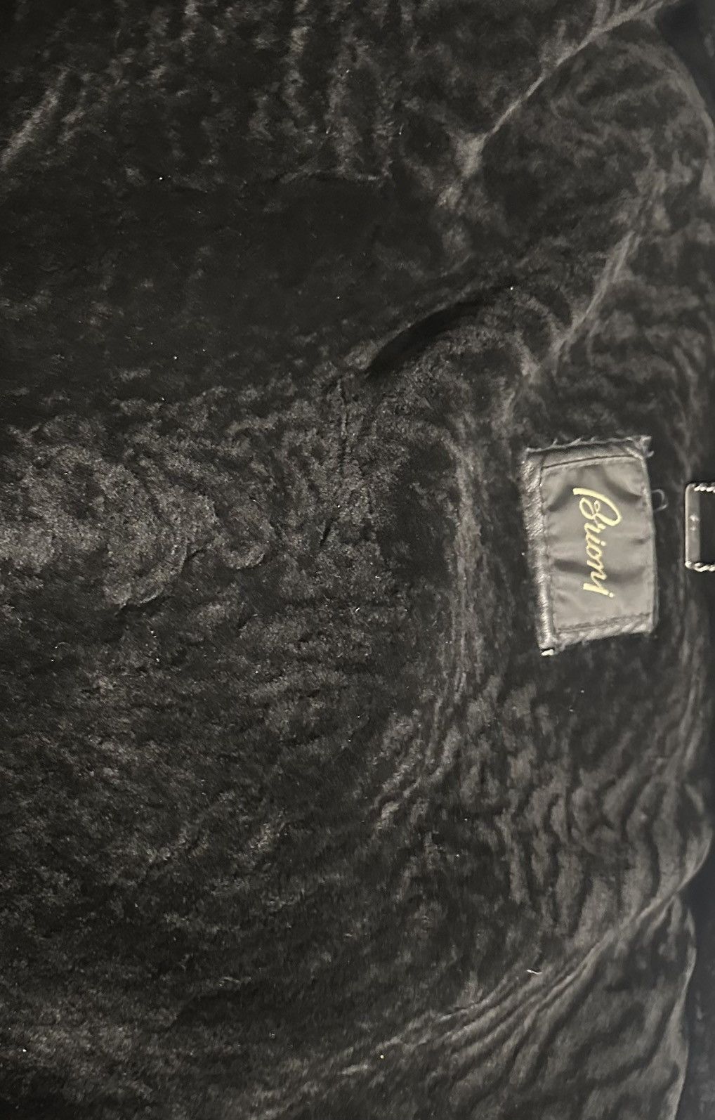 Brioni Brioni Leather Bomber Jacket with Fur Size US XXL / EU 58 / 5 - 7 Thumbnail