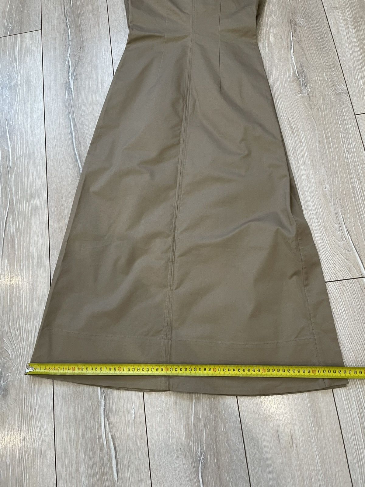 Other NEW SONIA CARRASCO Beige tight-fitting skirt/dress Size S / US 4 / IT 40 - 17 Thumbnail