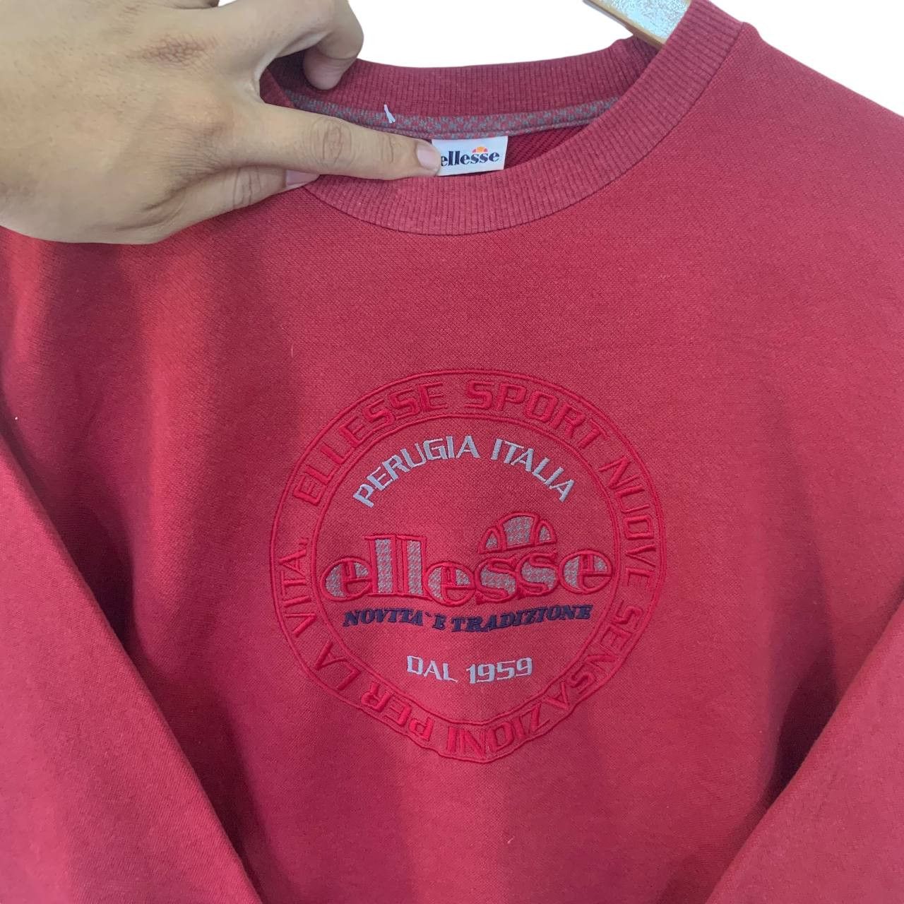 Ellesse Vintage Ellesse Sweatshirt Small Size Size US S / EU 44-46 / 1 - 2 Thumbnail