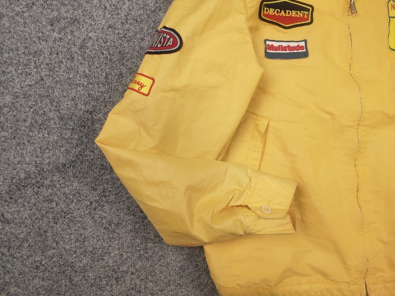 DKNY DKNY Vintage Donna Karan New York Yellow Windbreaker Jacket Size US M / EU 48-50 / 2 - 4 Thumbnail
