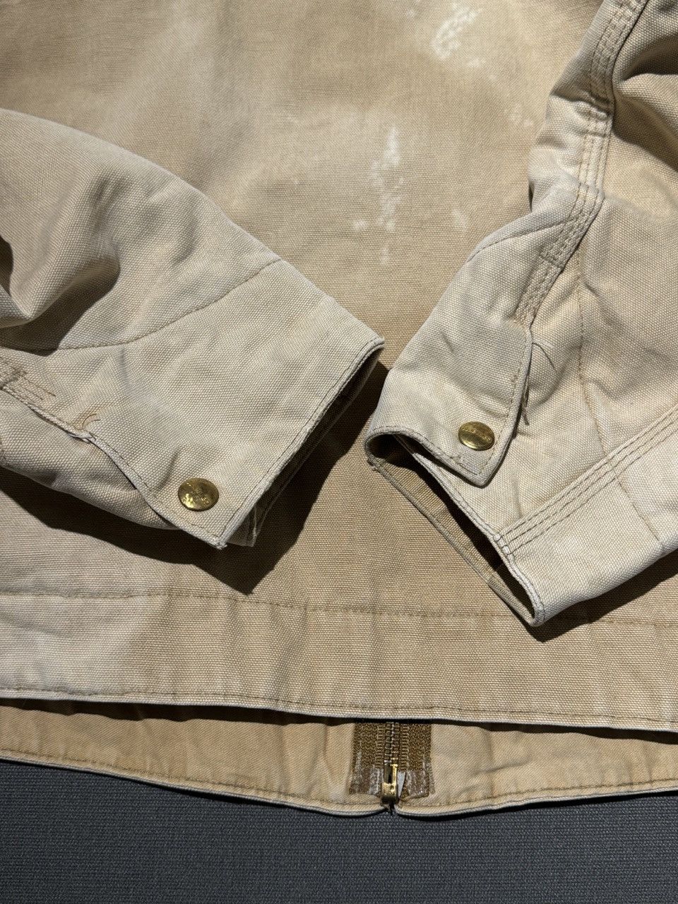Carhartt Made in USA 6QLJ Detroit Jacket Size US XL / EU 56 / 4 - 8 Thumbnail