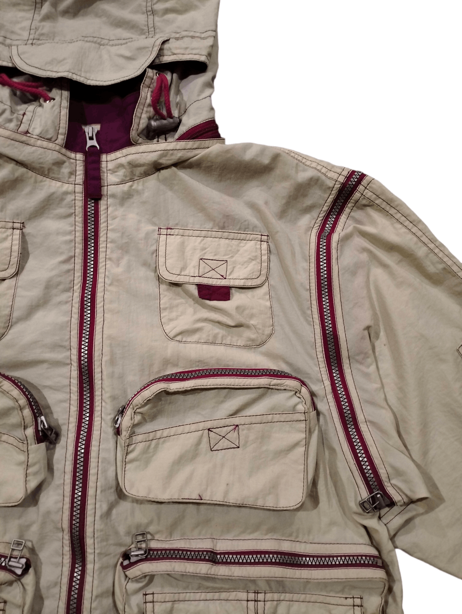 Japanese Brand 90s Sheraton Cruising Detachable Survival Jacket Size US M / EU 48-50 / 2 - 9 Thumbnail