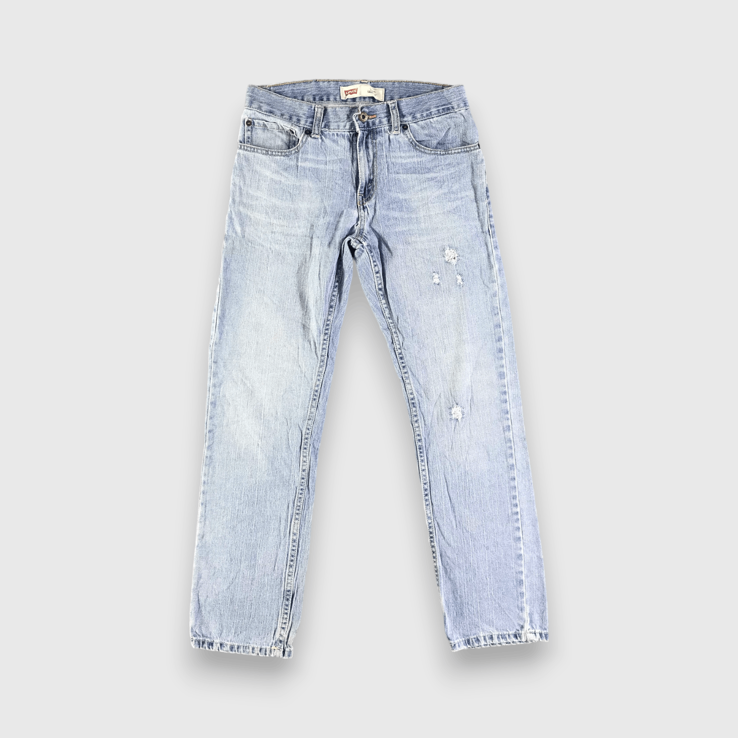 Levi's Vintage Blue Wash Levis 511 Jeans-J3104 Size US 30 / EU 46 - 1 Thumbnail